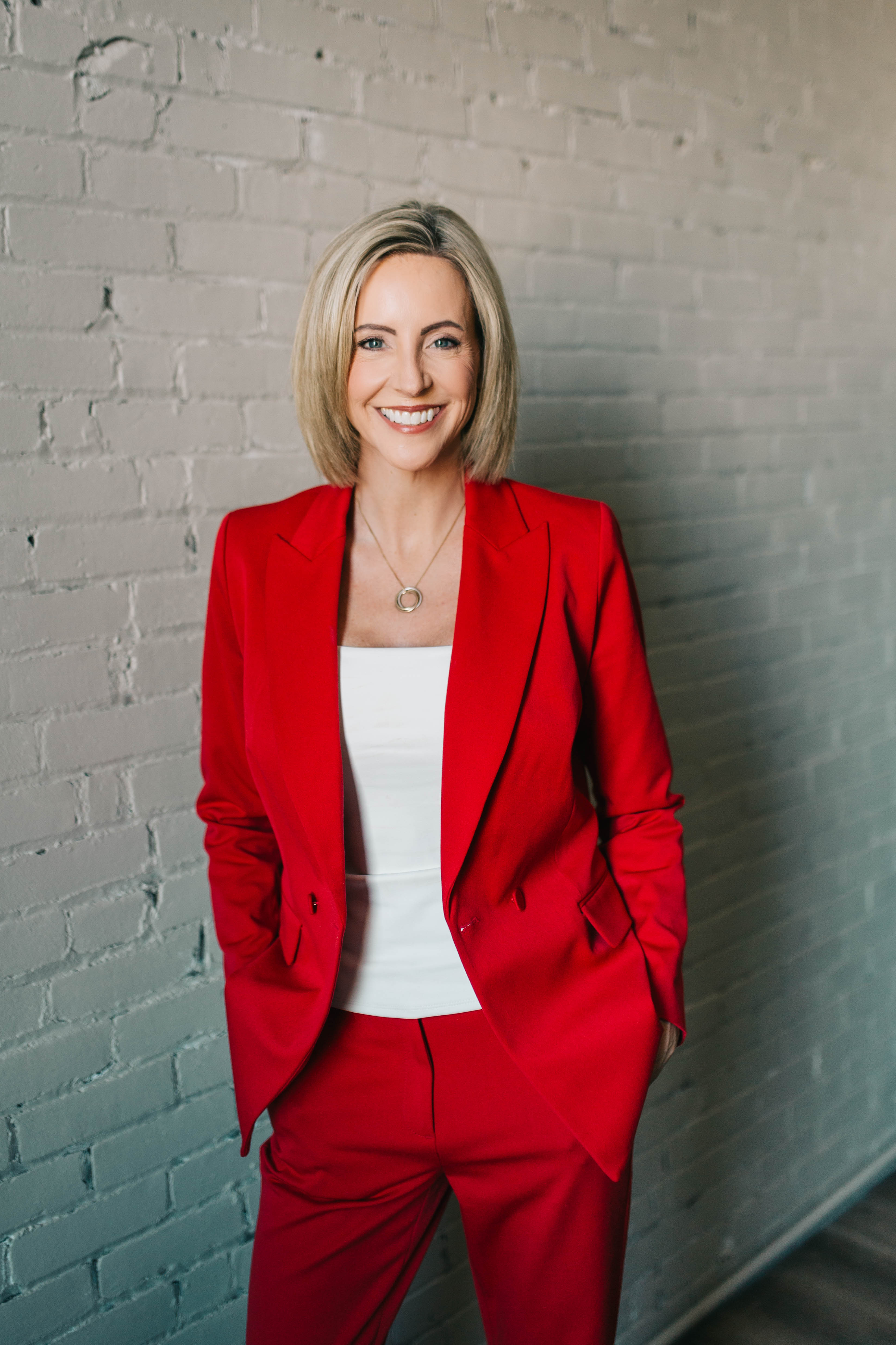 Stephanie Hamilton with her family